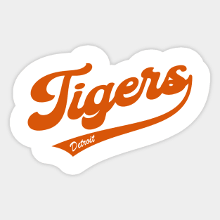 Detroit Tigers Sticker